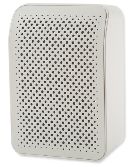 Ecolink Z-Wave Siren, plug in to outlet, 30 sounds, battery backed up