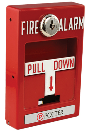 PAD100-PSDA | PAD 100 Addressable Pull Station Dual Action