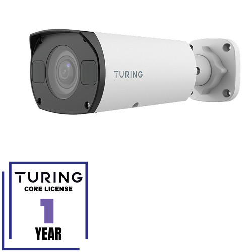 Turing Video USA | SMART 8MP Bullt 4X Zm-1Y Lic | TV-TP-MMB8AV2-1Y