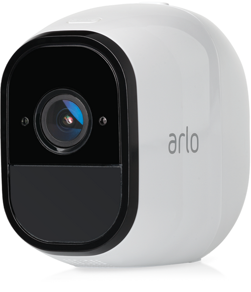 arlo camera audio