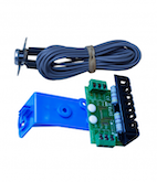 Optex | AX-TW Series Enclosure Heater 12 or 24VDC & Thermostat (Sold Individually) | (OP-AX-TWHT)