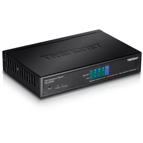 5-Port Gigabit EdgeSmart PoE+ Switch (31W)