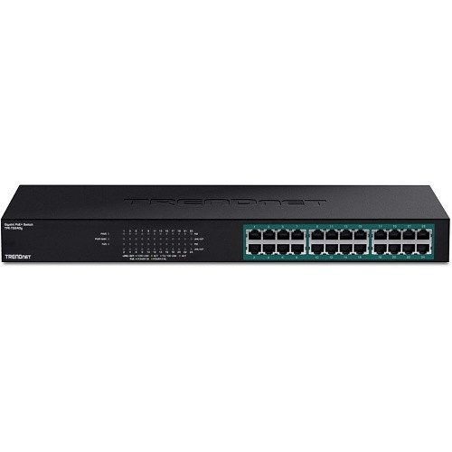 TRENDnet | 24-port GREENnet Gigabit PoE+ Switch (370W) (TN-TPE-TG240g)