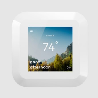 Alarm.com ADC-T40K-HD Smart Thermostat with Z-Wave Plus & HD