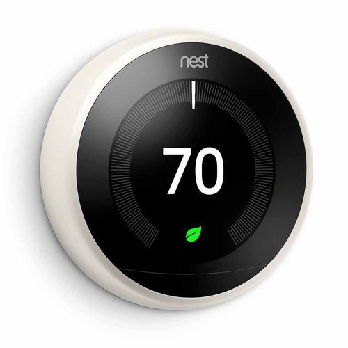 Google Nest GT3017US "Learning" Thermostat, White