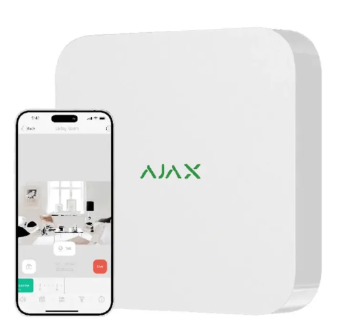 Ajax | 78272 | NVR (8ch) (9NA) UPC white