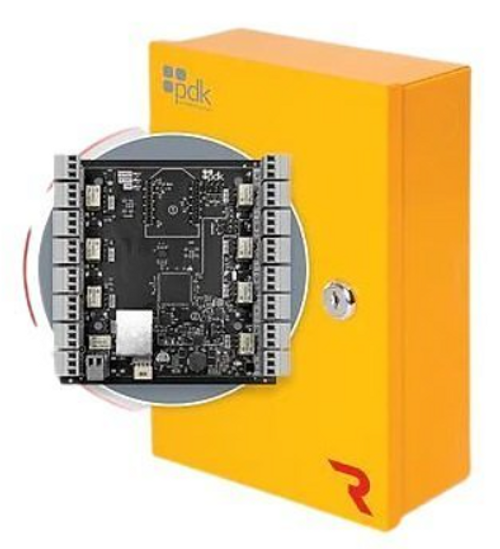 Eight input/output controller, Ethernet, Battery Monitoring, Optional ...