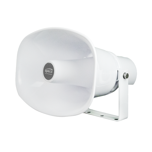 Speco | 30W IP Horn Speaker PoE with mic | SPIPH9AM