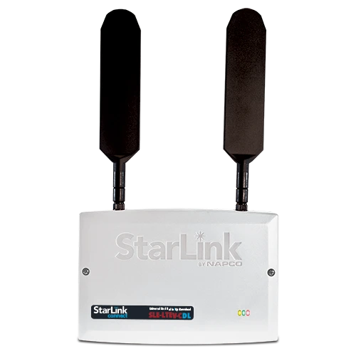 Napco | (LIMITED STOCK) StarLink Connect Verizon LTE Dual Path, IP & Cellular with optional Wi-FiUpload / Download to NAPCO, Honeywell, DSC  | SLE-LTEV-CDL