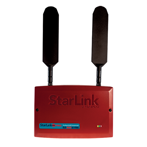 Napco | (LIMITED STOCK) Commercial Dual Path Fire, MAXA AT&T Alarm Communicator
Red Plastic Enclosure
Agency Compliance
, UL985 Household Fire Warning System 
, UL864 10th Edition Control Units For Fire Alarm Systems 
Power | SLE-MAXAI-FIRE