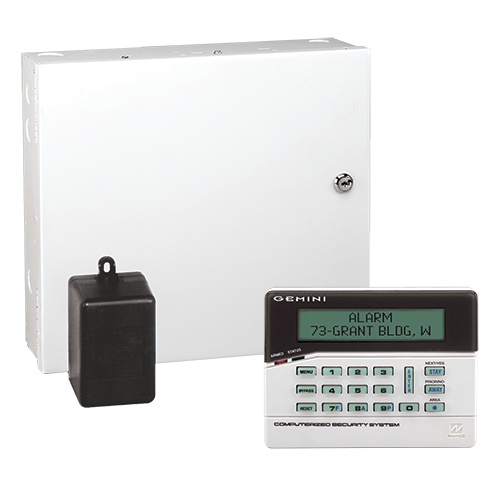 Napco | 16/32 ZONE CONTROL PANEL W/GEMRP1CAE2 | GEMP1632INTROPK