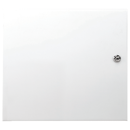 Napco | 8 TO 32 ZONE CONTROL PANEL IN COMMERCIAL GRADE MERCANTILE CABINET | GEM-P3200M