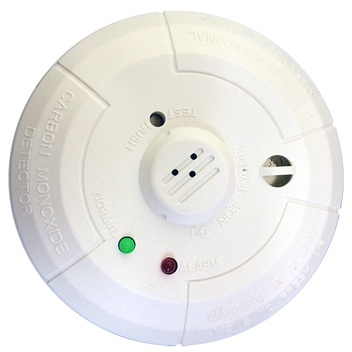 Napco | Wireless carbon monoxide detector compatible with Napco GEM-RECV and GEMC-RECV series supervised receiversMay be used on all GEMC and GEM series control panels| GEMC-WL-CO