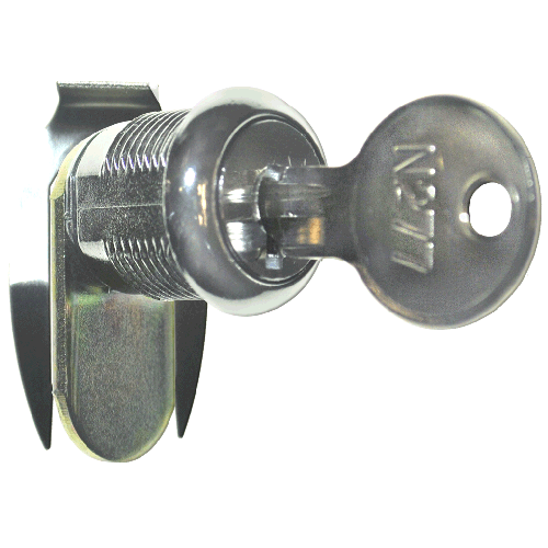 Napco | LOCK, KEYS & CLIP | LOCK-8