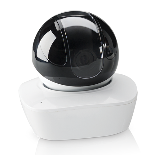 Napco | (LIMITED STOCK) HI DEF PAN/TILT IP CAMERA, 13MP Hi Definition (1280×960), IR Night Vision with 10 meter range, Wi-Fi (IEEE 80211 g/n), H264 compression, Built-in Speaker and mic, offering true 2-way voice cap | ISV2-PT