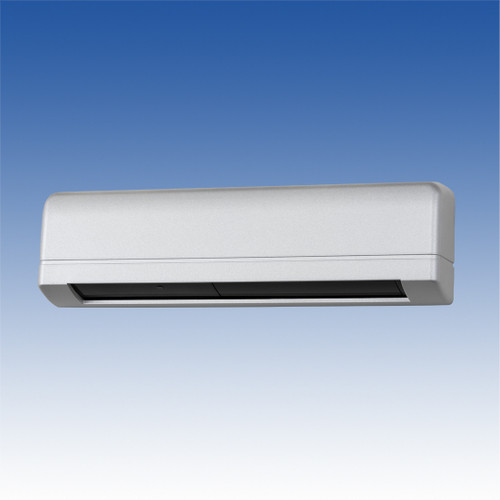 TAKEX | PIR REX, Near Infrared Beam Direct Reflection, Door coverage 6.8' to 10' width, 12/24VDC or 100VAC, Output N/O. Silver Color | DA-303S