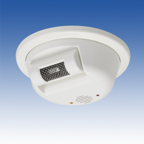 TAKEX | 33' Ultraviolet Flame Sensor, Ceiling mount, Adjustable Sensor Angle "Snap in Base", Pwr 10-30VDC, Relay Output N/O - N/C | FS-2000E