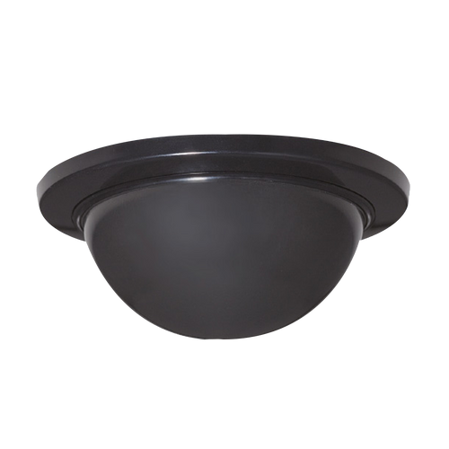 TAKEX | 40' Wide Angle, Dual Element,up to 16' Ceiling, "Snap In Base", N/O N/C - Selectable, 10.5 to 28VDC, BLACK Color | PA-6812K