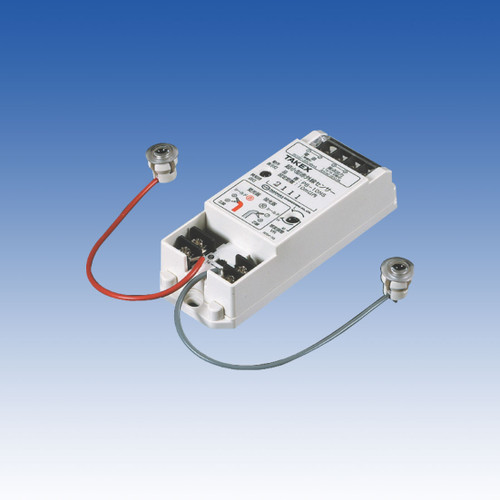 TAKEX | 33' Miniature Flush mount Twin Beam N/O or N/C Selectable Relay,10 to 30VDC  | PB-10TNS