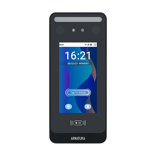 ZKTeco USA | Armatura Omni Surface-Mount All-In-One Multi-Biometric Access Control Reader | AMT-OMNI-AC30-M