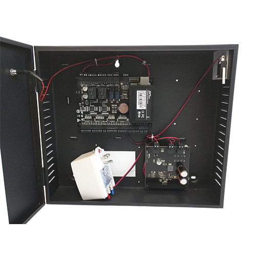 ZKTeco USA | A Package of C3-200 Pro in Metal Cabinet with Power Supply C3-200 Pro, Power Supply, Metal Cabinet UL294 and CAN/ULC-S319 Cer | US-C3-200-PRO-BUN