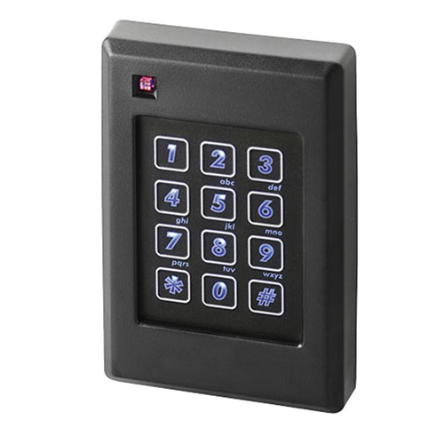 ZKTeco USA | Single Gang 125KHz HID Compatible Prox Card Reader with Keypad Communication: Wiegand output Weight: 1 lb. Shipping Box Size: | KR502H