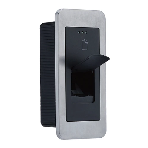 ZKTeco USA | Single Gang Fingerprint, 125KHz & 13.56MHz Prox Card, Bluetooth Reader Credentials Supported: 125KHz: EM, 13.56MHz: MF Classi | AMT-EP30CF-M