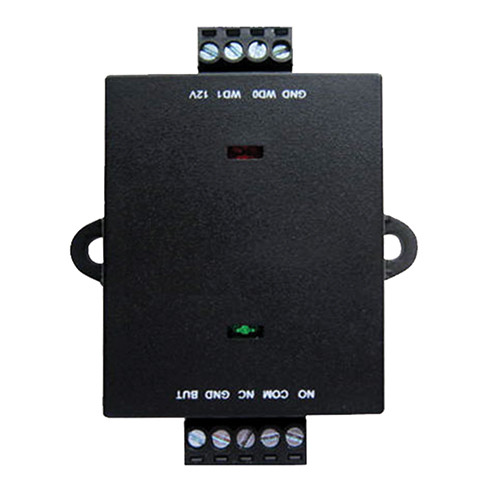 ZKTeco USA | Secure Relay Box (SRB) An external relay box which is connected to the door lock. SRB connect with readers via Wiegand SRB pr | SRB
