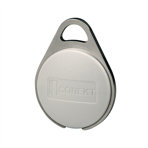 ZKTeco USA | Frequency: 13.56MHz (Min. Order Quantity - 100 fobs) Weight: 3lbs. Shipping Box Size: 9" x 7" x 3" WORKS WITH "KR500BT & KR50 | Smart-Keyfob