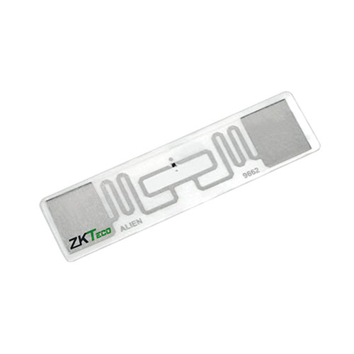 ZKTeco USA | 900 MHz Adhesive Tag (Min. Order Quantity - 100 pcs) Weight: 1 lb. Shipping Box Size: 4" x 4" x 2" | ZLR-Tag1