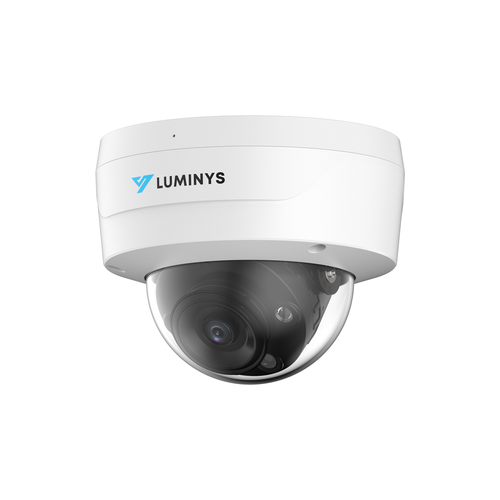 Luminys | 4MP LumiLuxSmart IP Dome 2.8mm, IR and White-light LEDs | N5D-4LA2