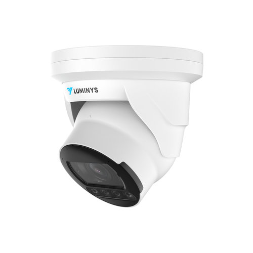 Luminys | 8MP LumiLuxSmart IP Turret  2.7-12mm, IR and White-light LEDs | N5T-8LAV
