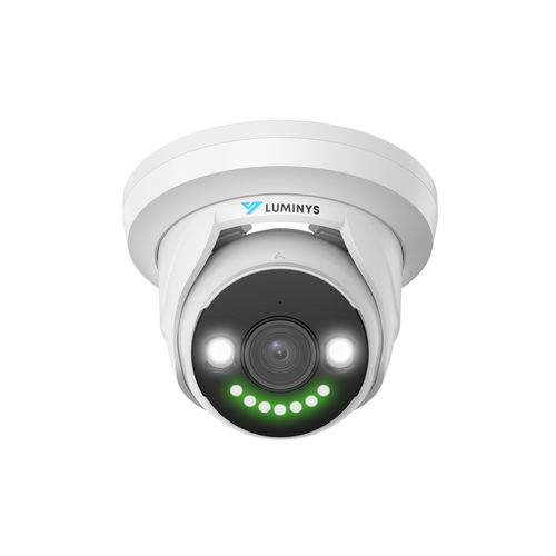 Luminys | N3-B 8MP LumiLightBand IP Mini Turret Camera (2.8mm) | N3T-8BA2