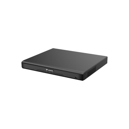 Luminys | R3 Starter Series NVR, 8MP 16 Ch 16-Port PoE, 2SATA, Analytics By Camera | R32-16PA