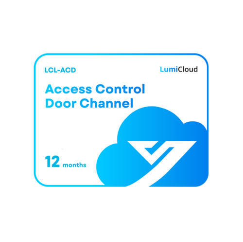 Luminys | Lumicloud Access Control Door (Annual Subscription License) | LCL-ACD
