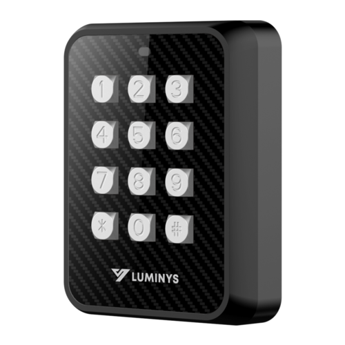 Luminys | IK08 Vandal-Resistant Metal Keypad Access Reader with MIFARE Card & PIN | RD1PM