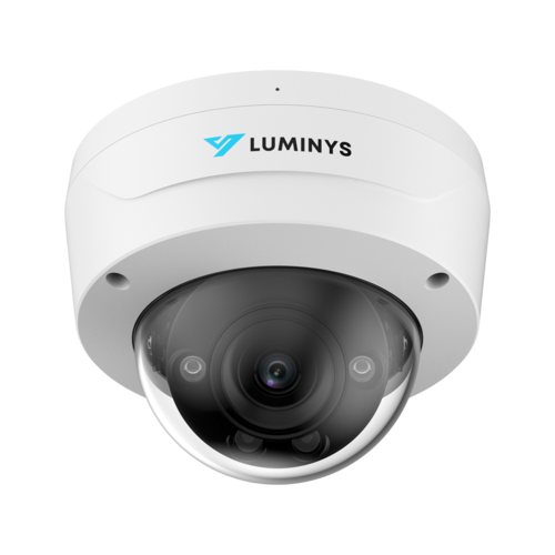 Luminys | N3-L 4MP LumiLuxSmart IP Dome Camera (2.8mm Fixed) | N3D-4LA2