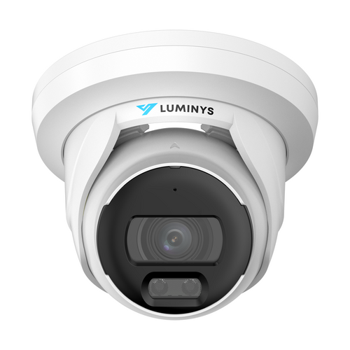 Luminys | N3-L 4MP LumiLuxSmart IP Mini Turret Camera (2.8mm Fixed) | N3T-4LA2