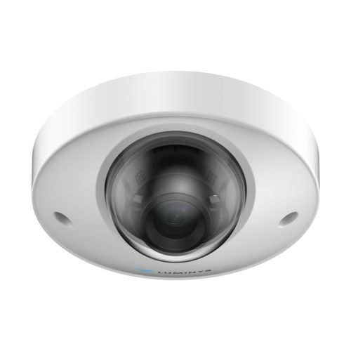 Luminys | N3-L 4MP LumiLuxSmart IP Wedge Dome Camera (2.8mm Fixed) | N3W-4LA2