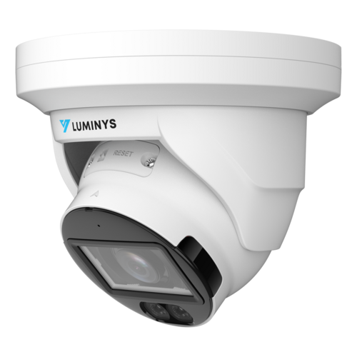 Luminys | N3-L 4MP LumiLuxSmart IP Standard Turret Camera (2.7 to 13.5mm Motorized Vari-Focal) | N3T-4LAV