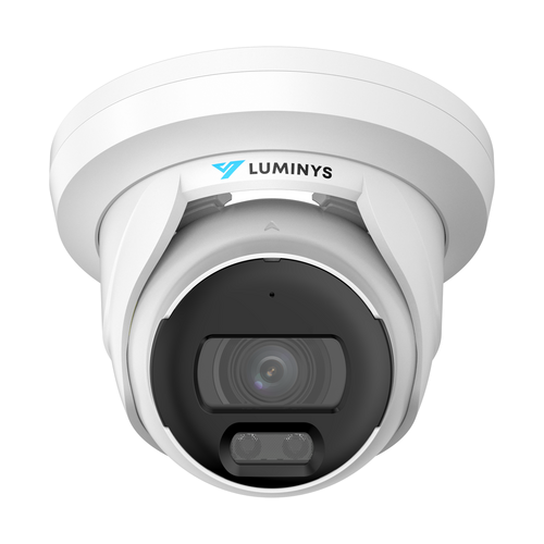 Luminys | N3-L 8MP LumiLuxSmart IP Mini Turret Camera (2.8mm Fixed) | N3T-8LA2