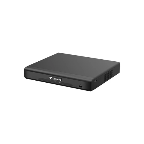 Luminys | R3 Starter Series NVR, 8MP 4 Ch Mini 4-Port PoE, 1SATA, Analytics By Camera, 2TB | R31-4PA2
