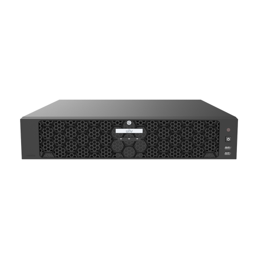 Uniview | 64-Channel 4K 2U Rack-Mount NVR | NVR508-64E-R