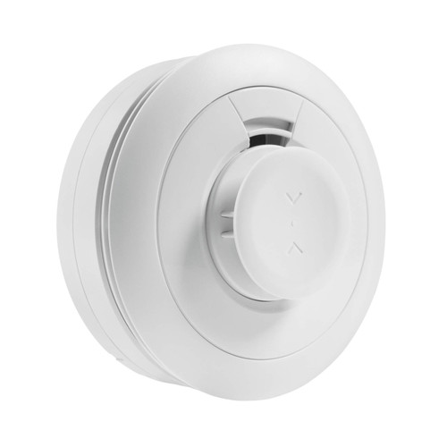 The 2GIG Smoke Heat Freeze Detector has been designed to detect fire issues earlier, providing a more accurate and timely notice in the event of smoke or fire.