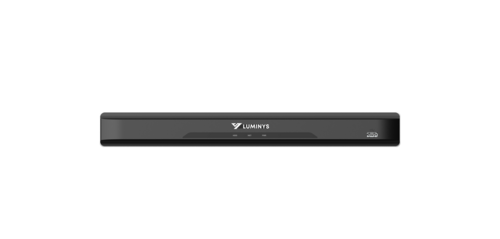 Luminys | R3 Starter Series NVR, 8MP 16 Ch 16-Port PoE, 2SATA, Analytics By Camera, 10TB | R32-16PA10