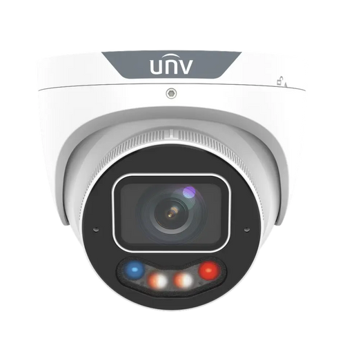 Uniview | 8MP OwlView Plus Tri-Guard VF Dual-light Turret Network Camera | IPC3638SE-ADZKMC-WP-I1