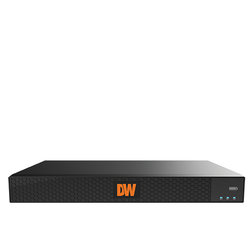 Digital Watchdog | COVA 8ch 4K PoE NVR, 12TB | DW-COVA812T