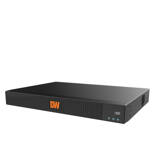 Digital Watchdog | COVA Cloud-Optimized 16ch NVR, 20TB, 16-Port PoE, myDW Connect | DW-COVA1620T