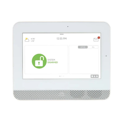 IQ (Qolsys) | IQ5 Hub 7" PowerG+ Alarm Panel with Z-Wave 800 Long Range & Verizon LTE (Replaces IQPH052, IQPH054) | IQH5017