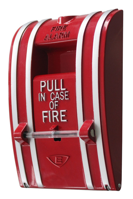 Kidde | Single-Action Fire Alarm Pull Station with Glass Rod Reset, Die-Cast Metal, UL/ULC Listed | GSA-M270P
